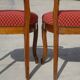 Restored Louis Philippe chairs, the 2.