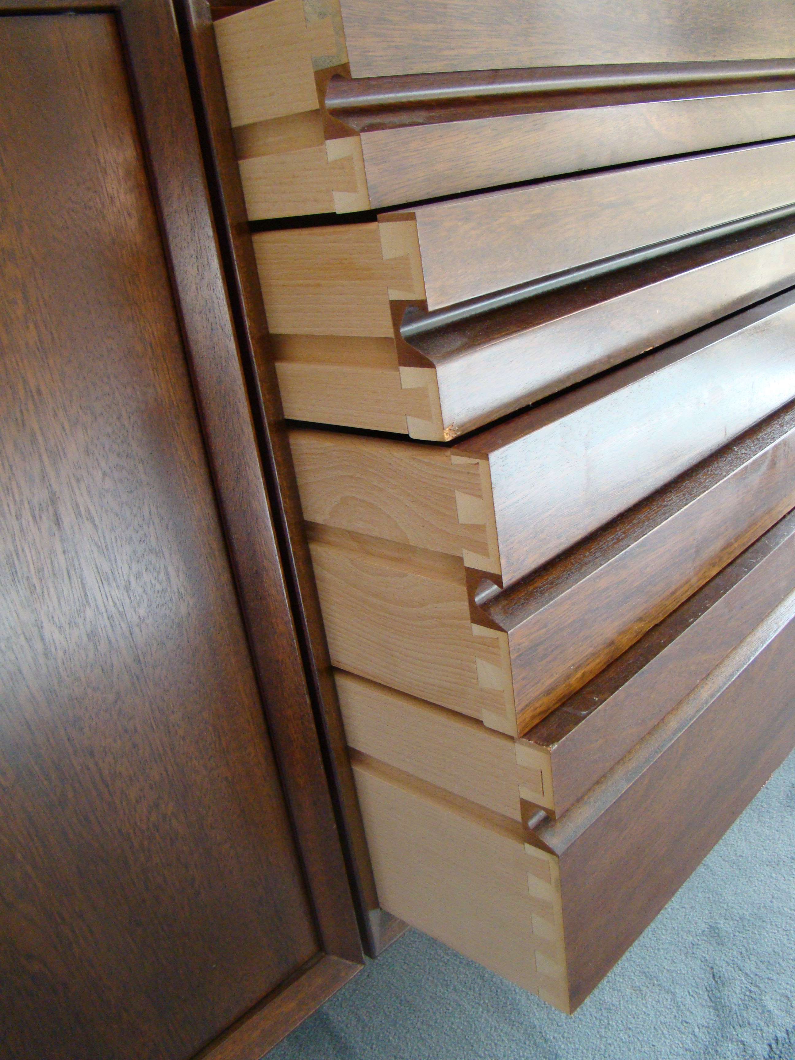 Vintage Poul Cadovius shelving unit