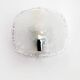 Vintage Murano wall lamp with satin glass, 1960 Italy.