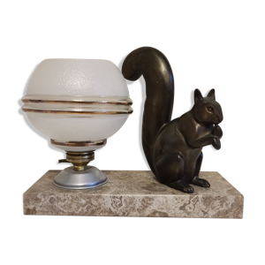 Lampe veilleuse art déco