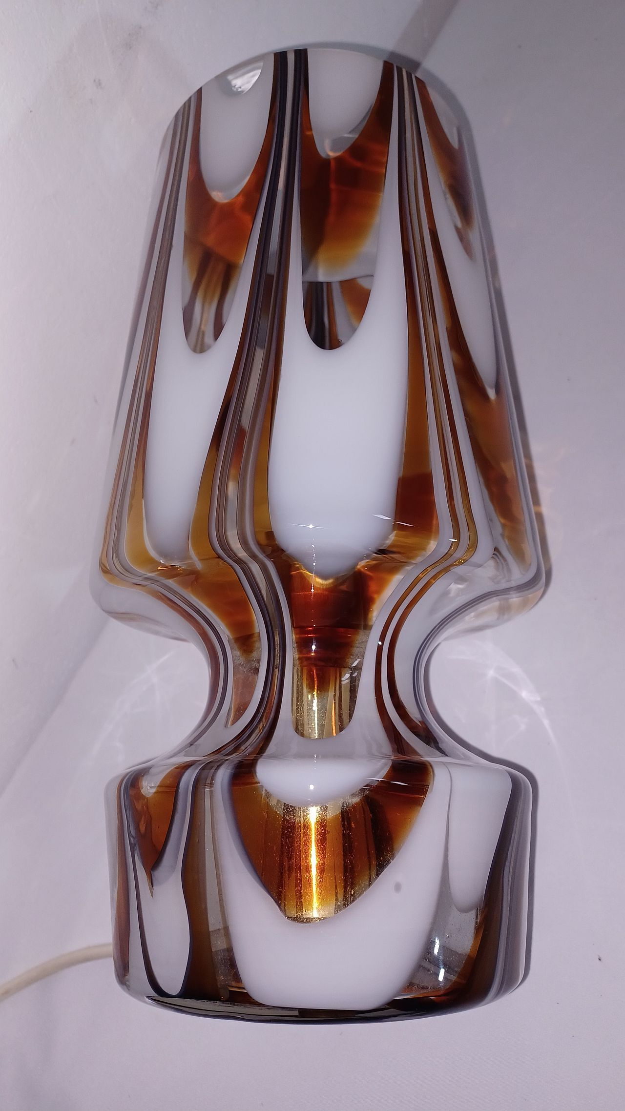 Lampe de table Murano 1970s