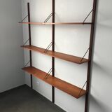 Scandinavian wall shelves from the 60s