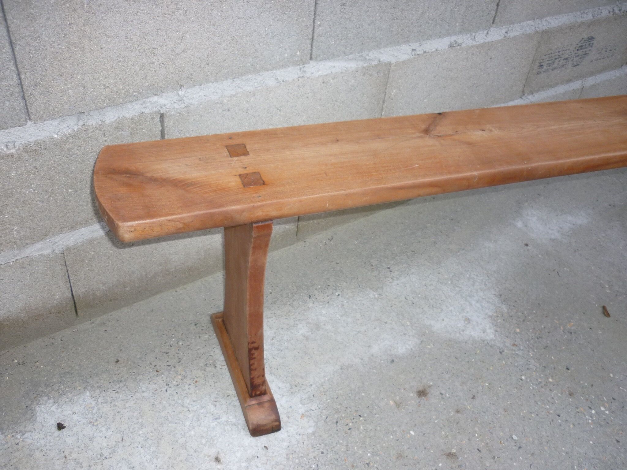 180 cm cherry bench