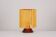 Art Deco lamp in lacquered wood circa 1930