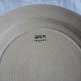 6 setting fruit gien earthenware dessert plates