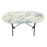Marble bistro table