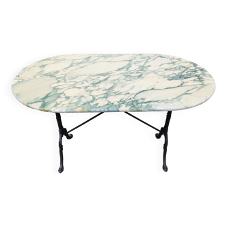 Marble bistro table