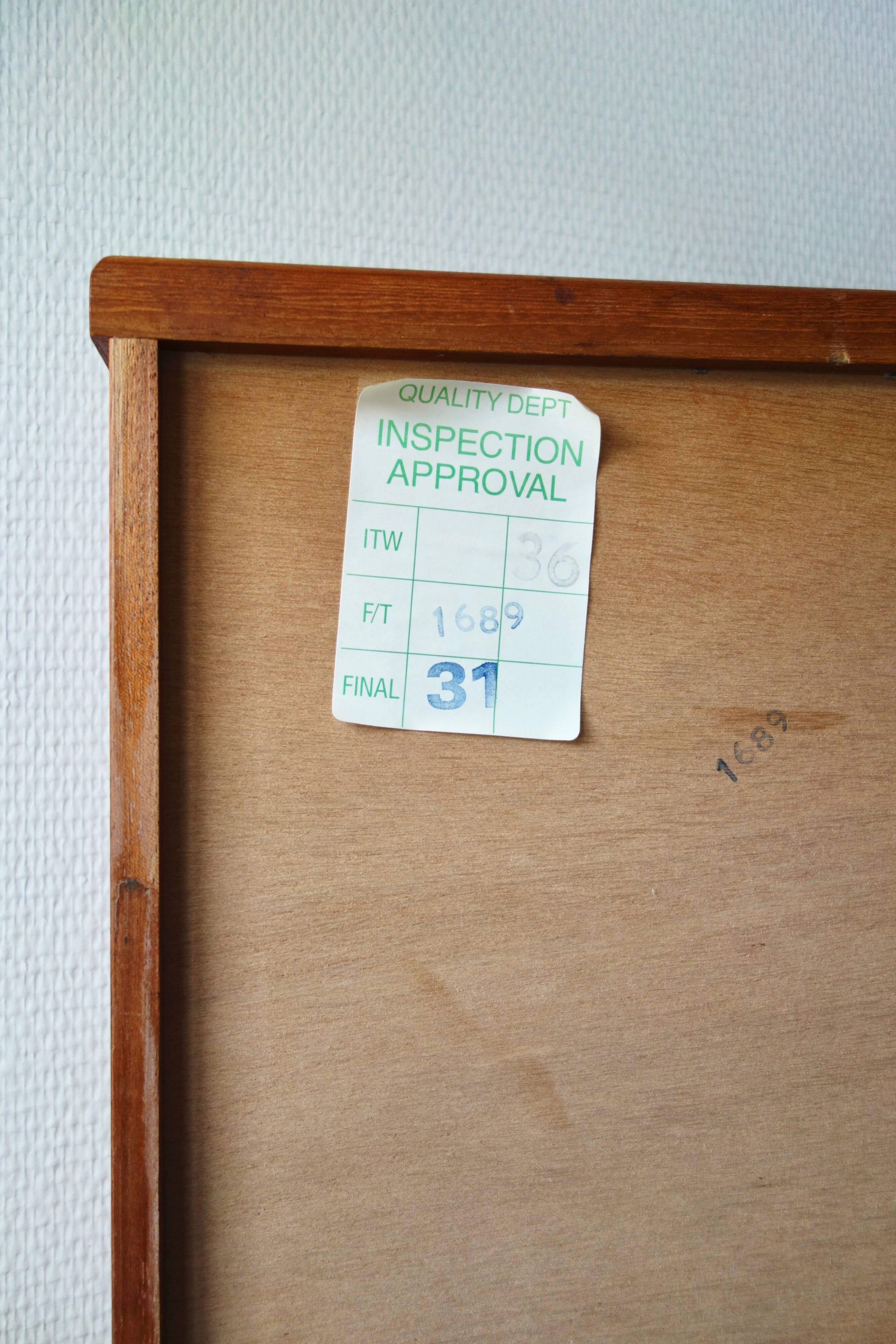 GPlan teak and glass coffee table from the 1970s