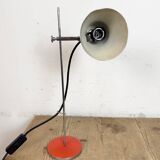 Vintage Red Table Lamp , 1970s
