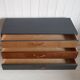 Chest of drawers, console in cherry