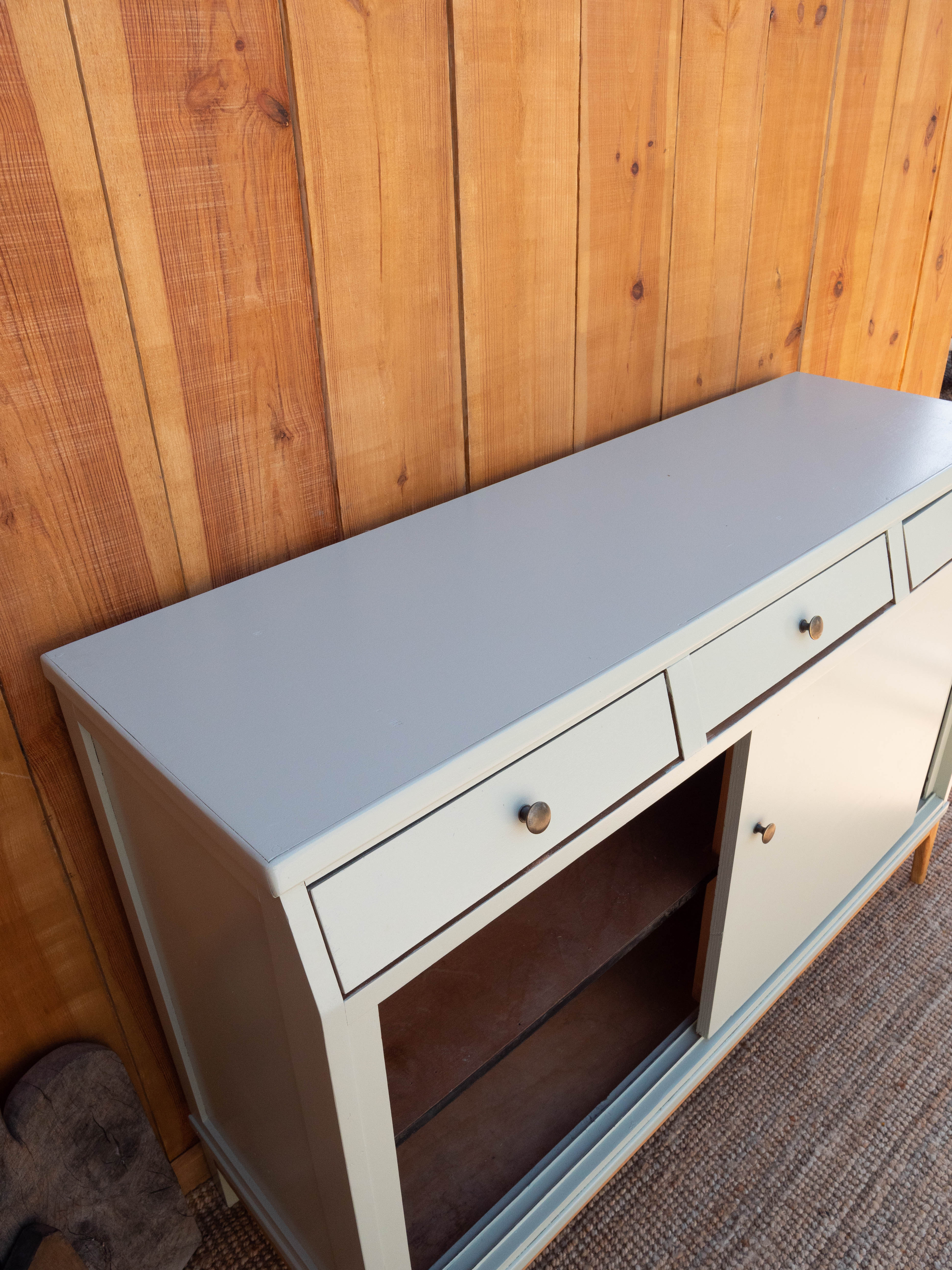 Infilade feet compass