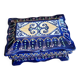 Ceramic box HB Henriot Quimper pointillism