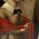 Portrait d'une jeune femme école italienne