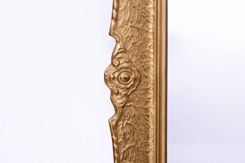 Mirror in a gold frame, Western Europe.