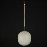 Mid-Century Italian pendant light in the style of Arredoluce Monza. Italy 1950