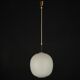 Mid-Century Italian pendant light in the style of Arredoluce Monza. Italy 1950
