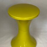 Tam tam stool signed yellow