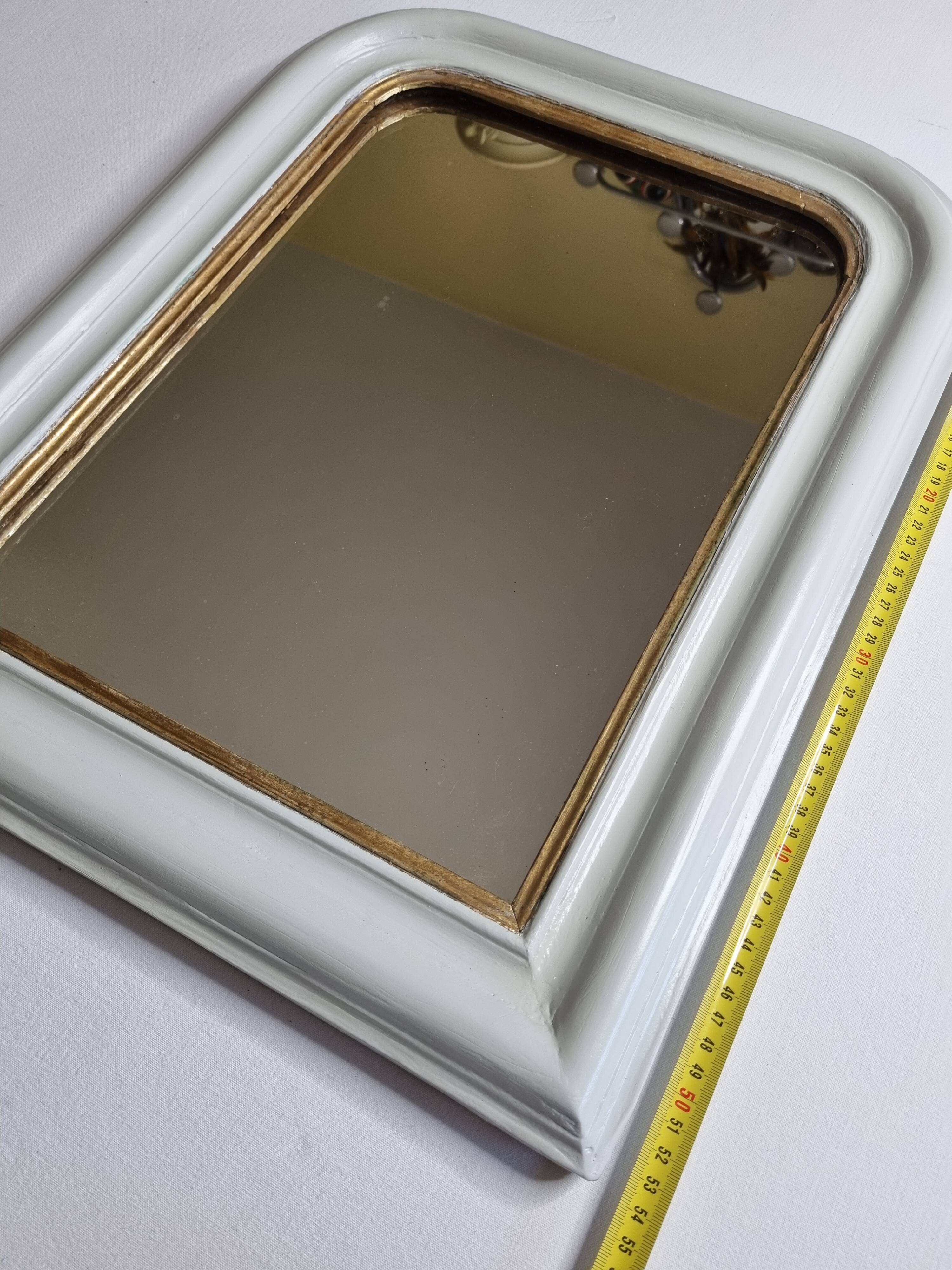 Vintage Louis Philippe style table mirror 54 cm x 42 cm