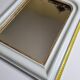 Vintage Louis Philippe style table mirror 54 cm x 42 cm