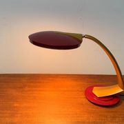 Lampe de table Boomerang Space Age par Luis Pérez De La Oliva pour Phase