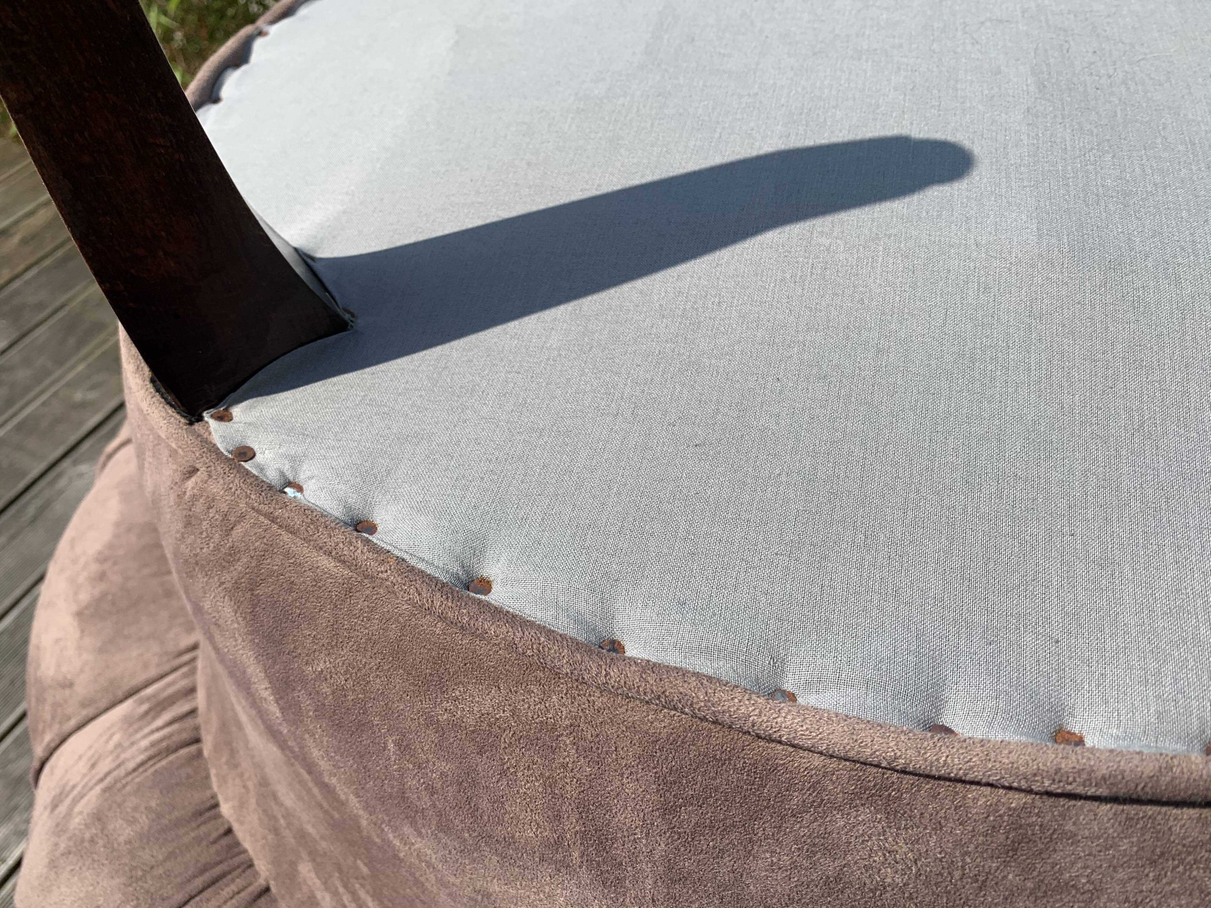 Quatre fauteuils art déco