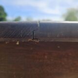 Table de ferme en noyer