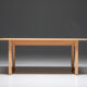 Coffee table in soap treated oak, carl malmsten, 1960's, sweden