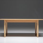 Table basse en chêne, Carl Malmsten, années 1960, Suède