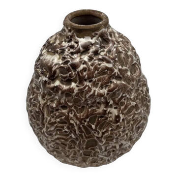 Charentaise ceramic vase Art Deco