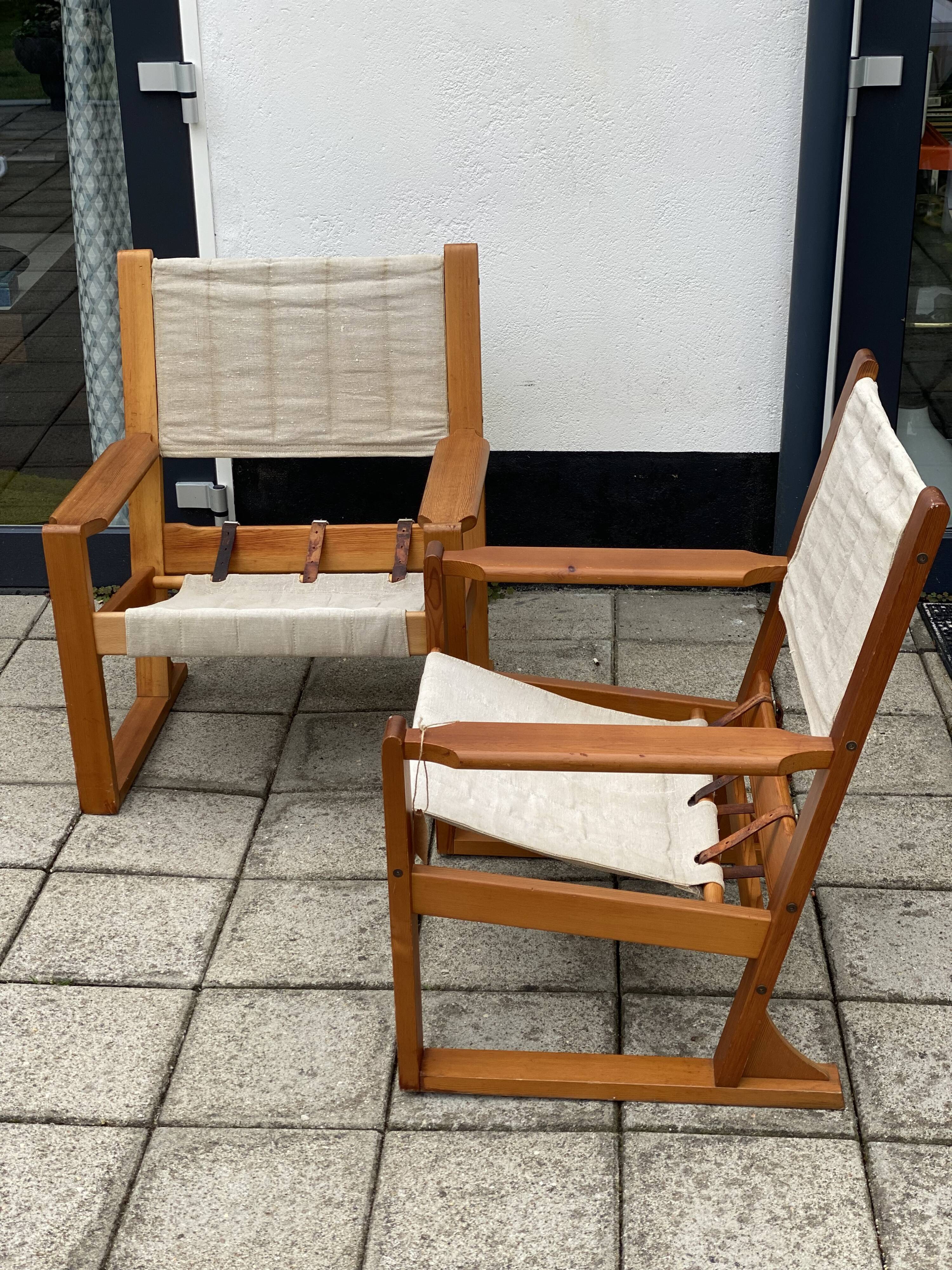 Ikea safari lounge chairs by karin mobring