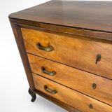 Elegant Italian chest of drawers, 1940s.