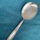 Poincon silver metal pie and cake shovel