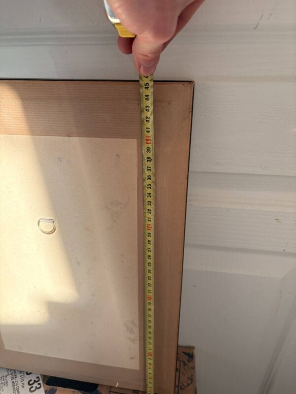 Peinture Papier Encadré WILLIAM BRUI contemporain abstrait modernisme