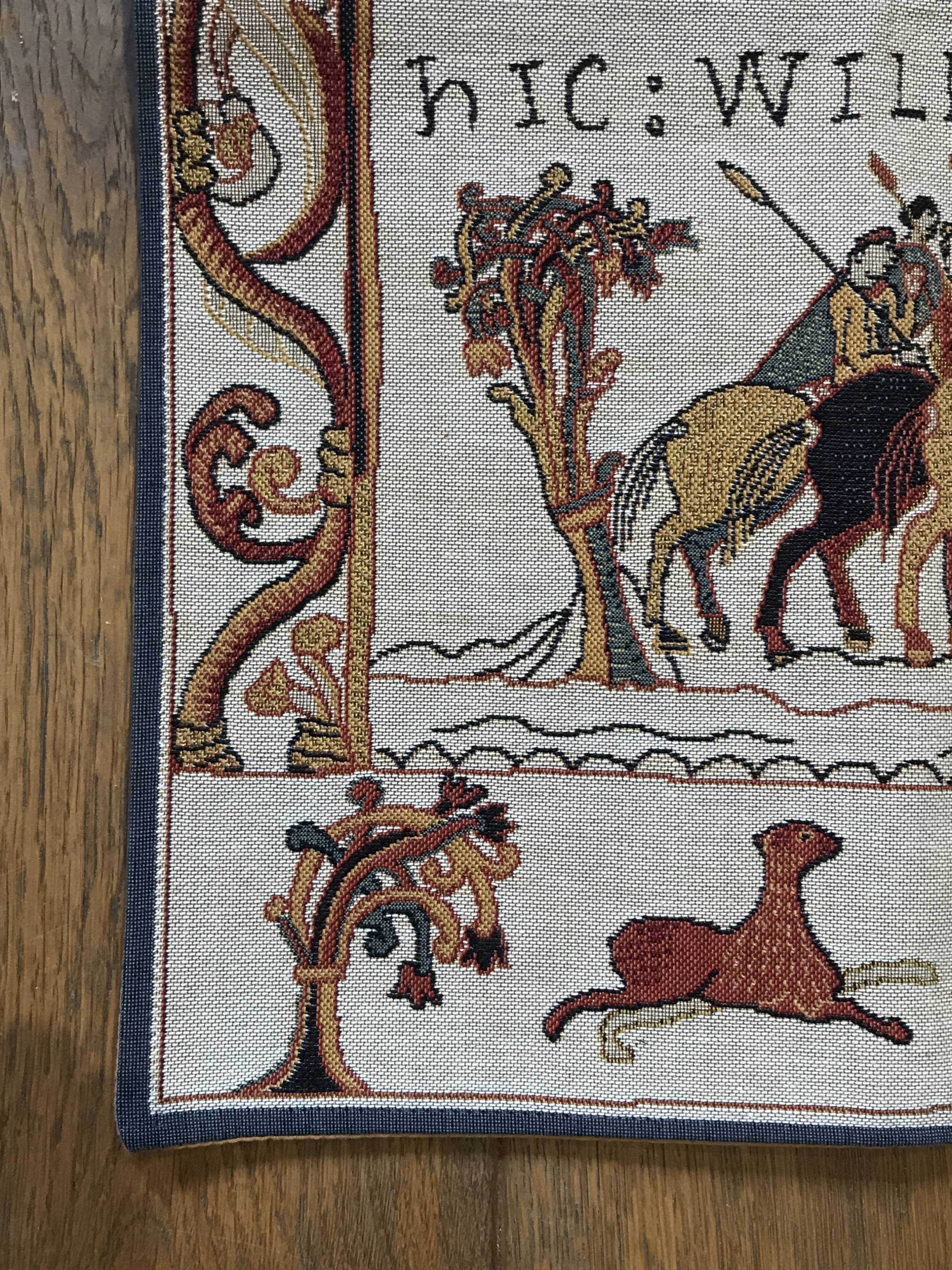 Bayeux Harold and Willem Tapestry