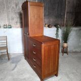 Asymmetrical wardrobe