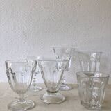 Lot verres anciens