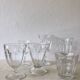 Lot of old glasses
