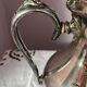Shaw & Fisher - Sheffield (silver plated) English teapot, 19th century