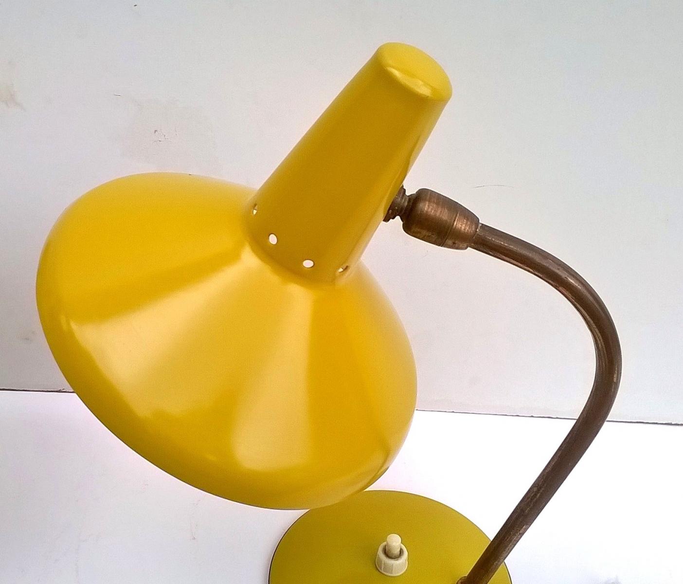 Paire de lampes de bureau d’Arredoluce 1950s