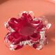 Ashtray in murano glass 70s design