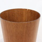 Bucket in teak of swedish design Servex from the 1960