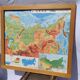 Geographical pedagogical and school poster the House of Teachers