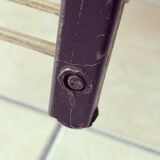 Vinyl dessert in formica and metal, 1970s