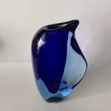 Vase, verrerie de Skrdlovice, Tchécoslovaquie, 1960