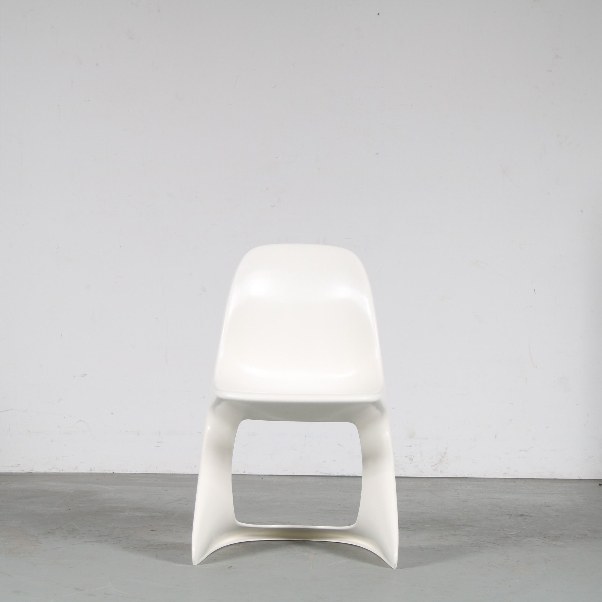 2000s White “Casalino” chair by Alexander Begge for Casala, Germany – Large Stock!