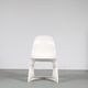 2000s White “Casalino” chair by Alexander Begge for Casala, Germany – Large Stock!