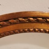 Old gilded wood frame