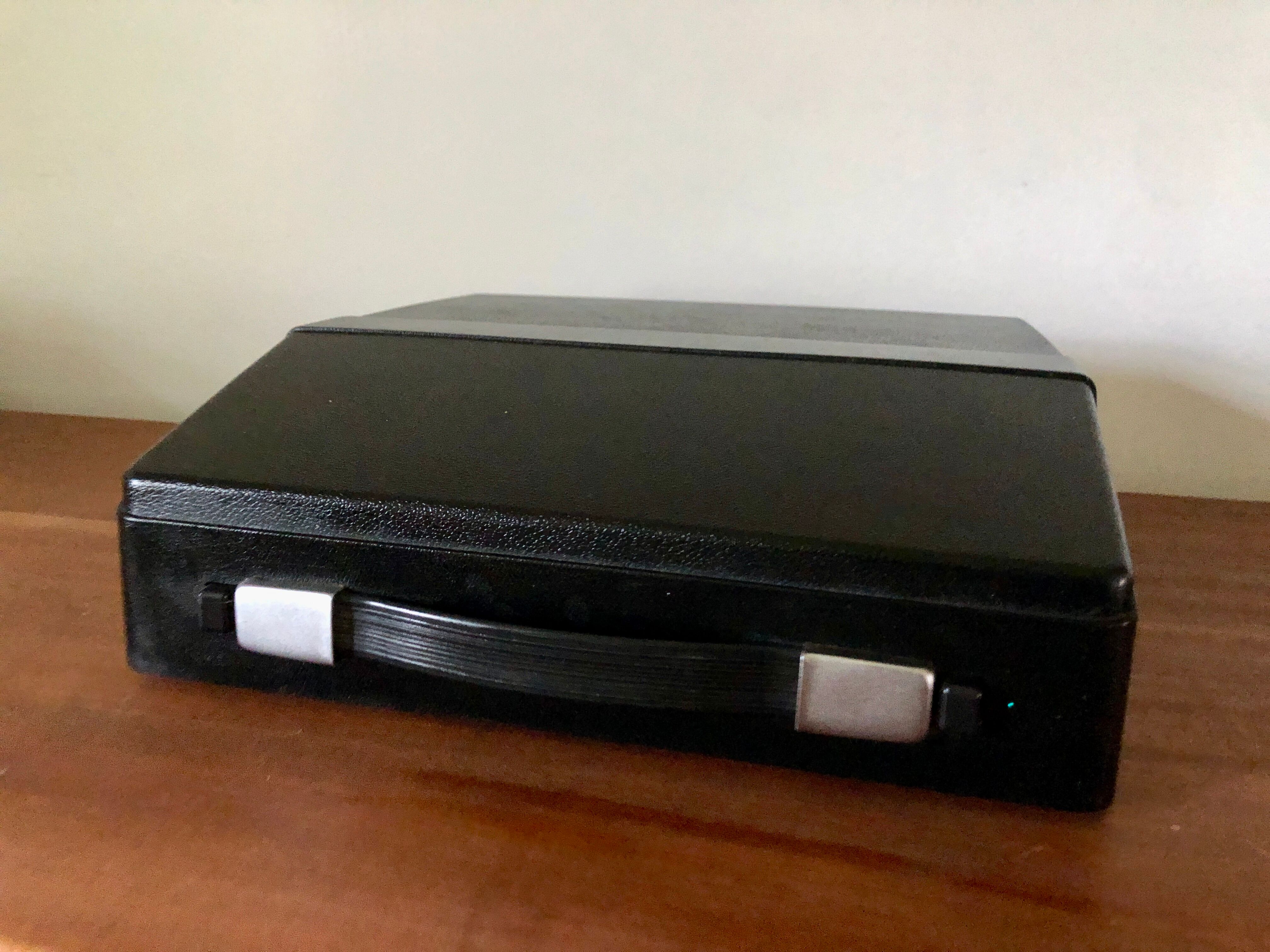 Orange typewriter Seiko Silver Reed 100 Japan 1970