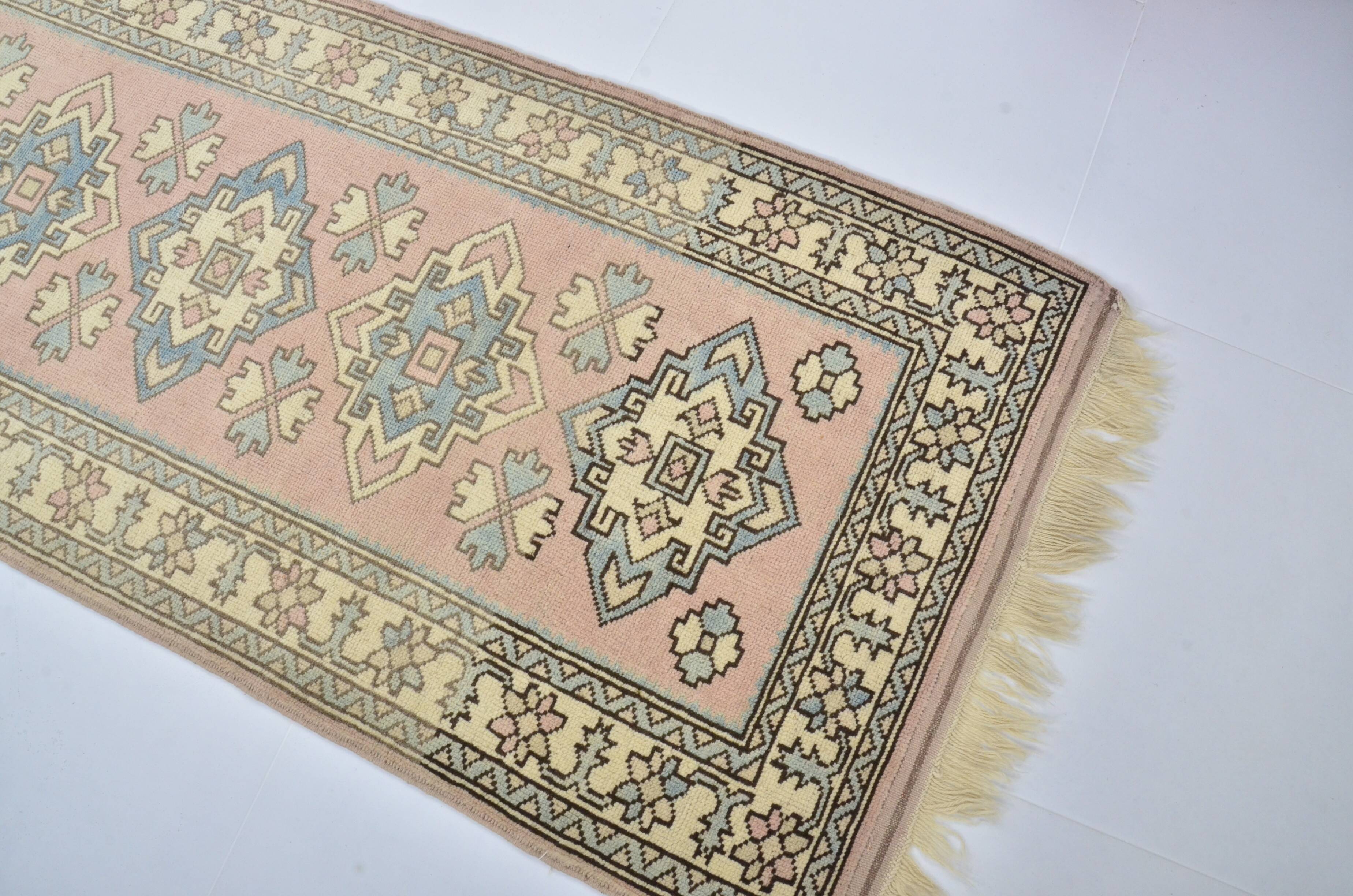 Oushak Turkish Vintage Rug sku 3296