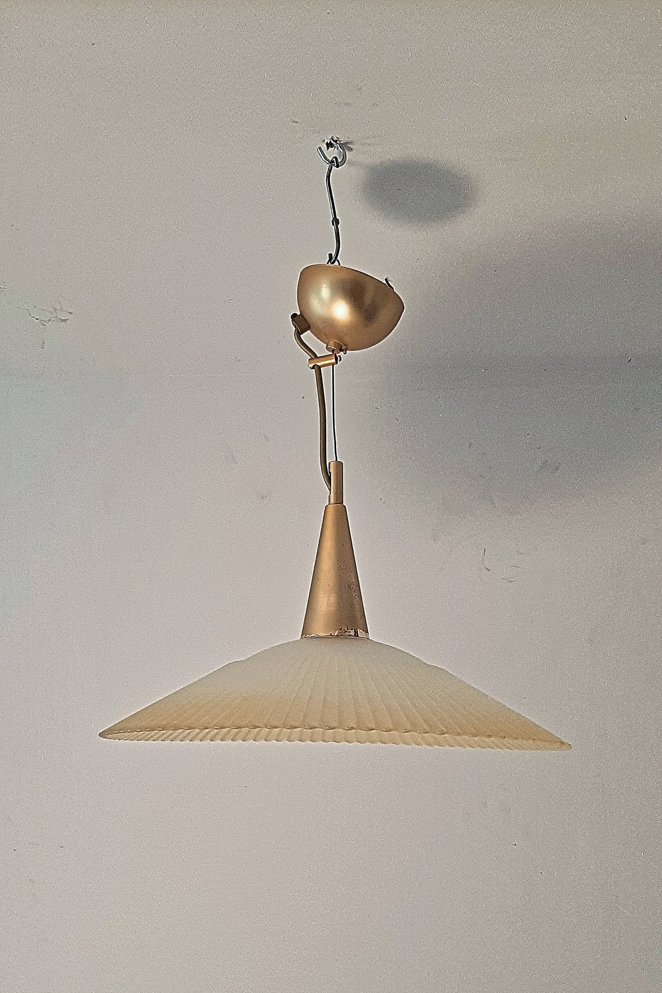 Vintage retro suspension French 1980s